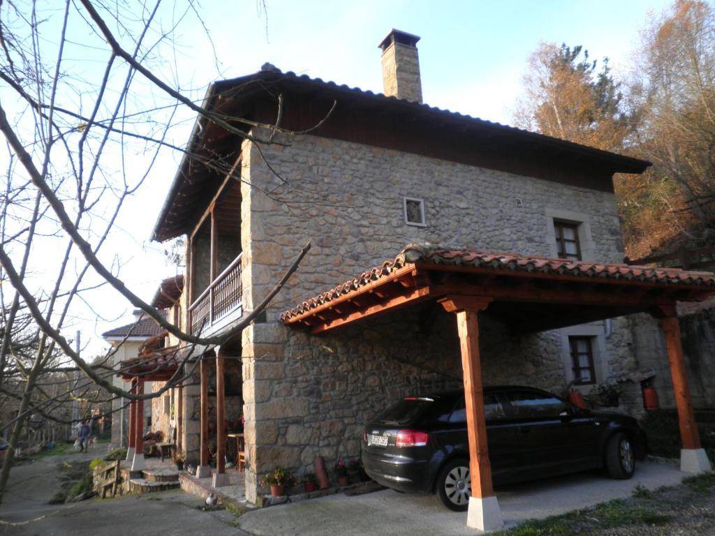 Penzion Casa De Aldea La Ablanera Onís Exteriér fotografie
