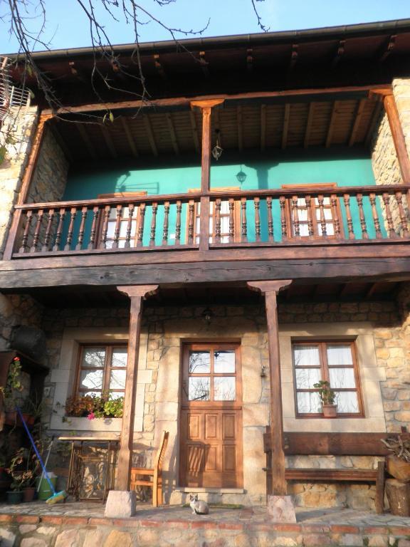 Penzion Casa De Aldea La Ablanera Onís Exteriér fotografie