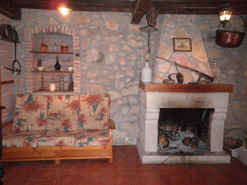 Penzion Casa De Aldea La Ablanera Onís Exteriér fotografie